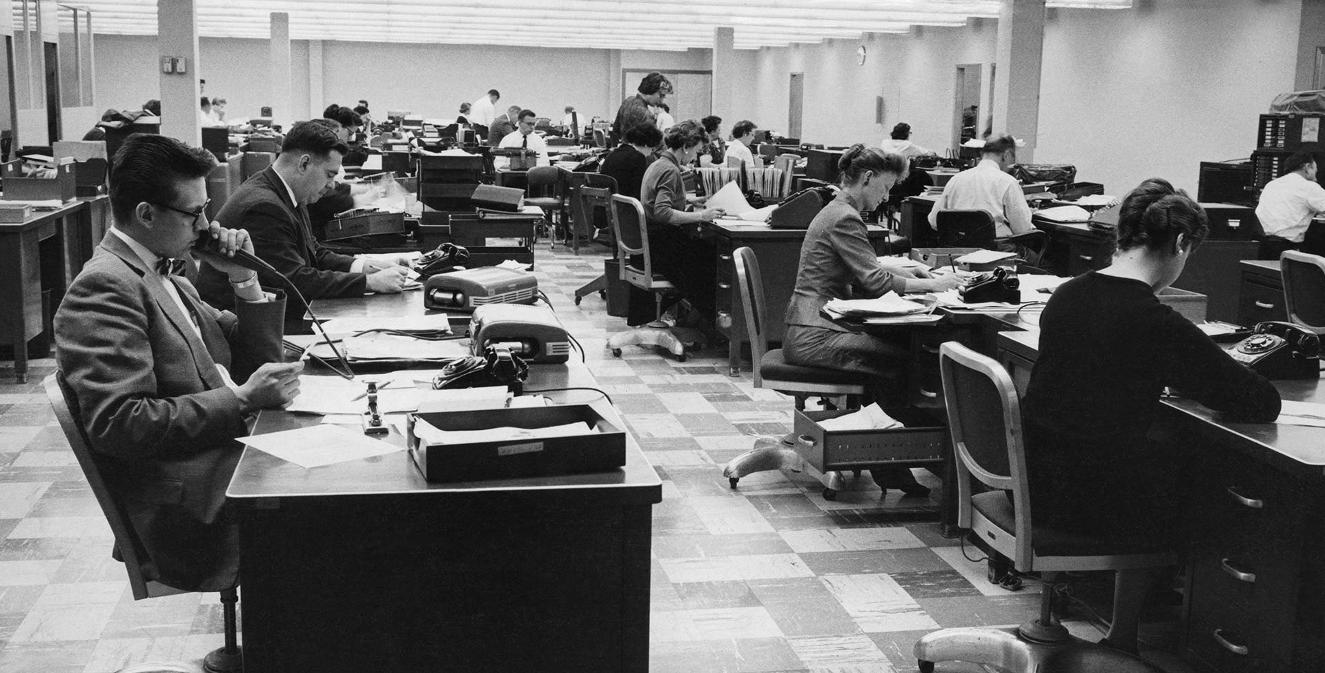 ¿Por qué seguimos trabajando como hace 70 años?