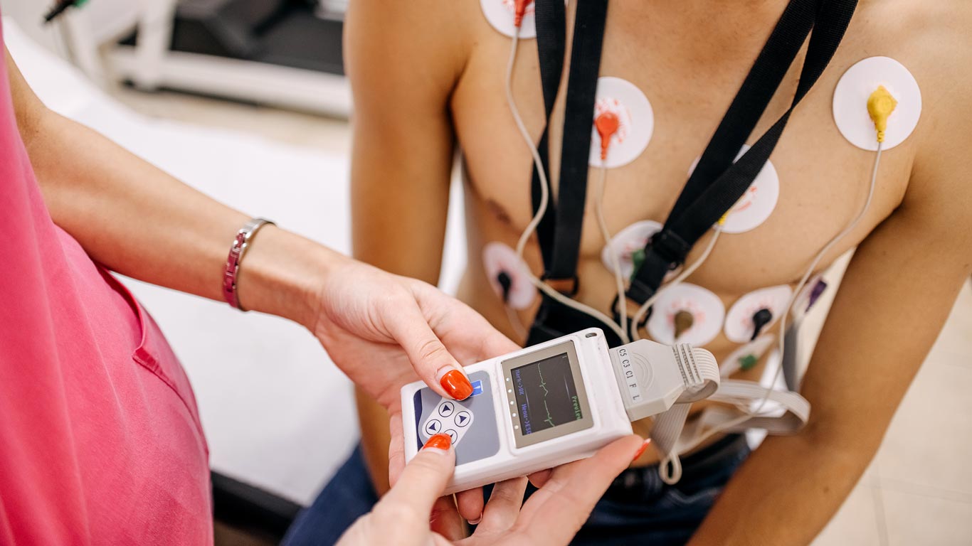 El electrocardiograma también detecta patologías subyacentes