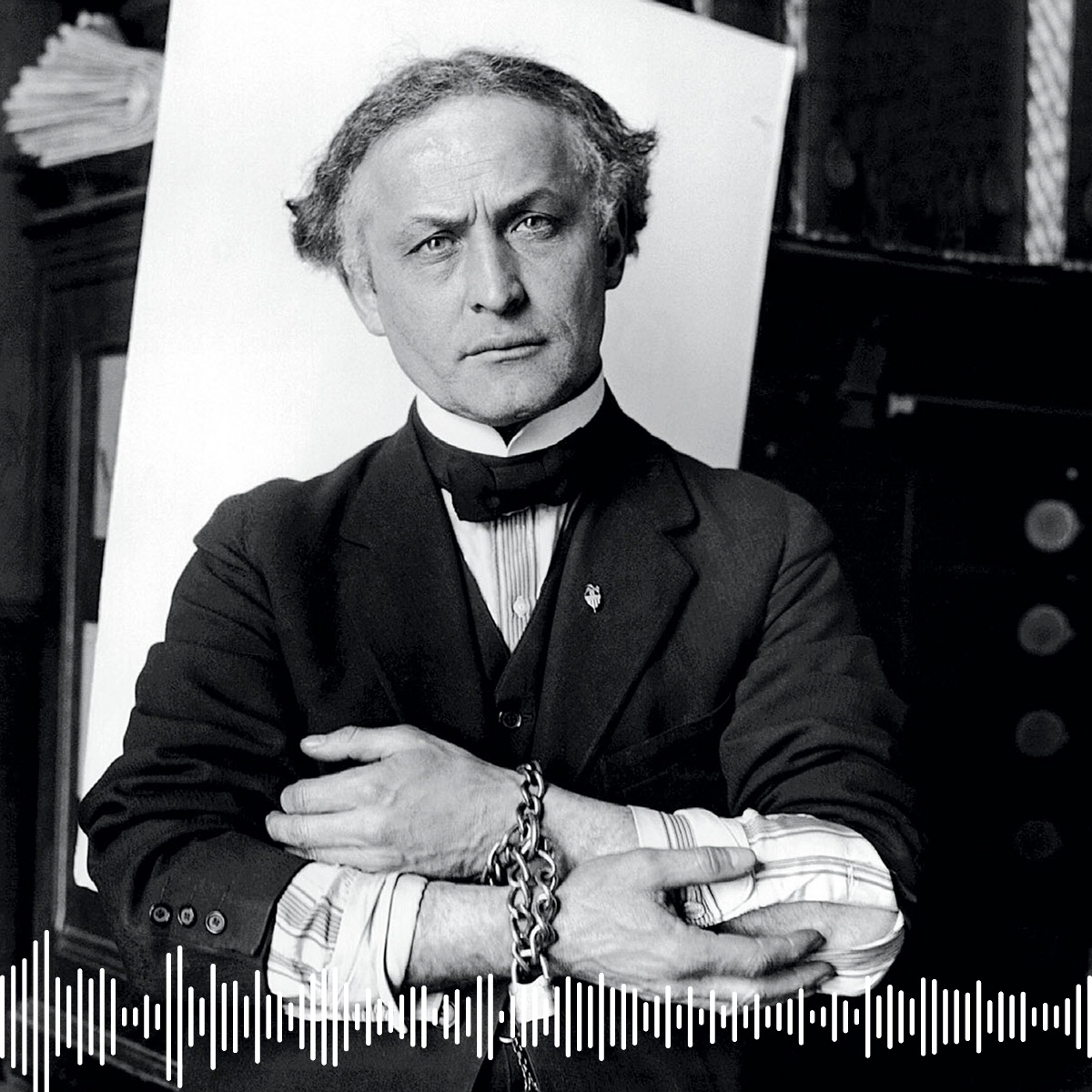 Pódcast | El último truco del gran Houdini: sus servicios como agente secreto