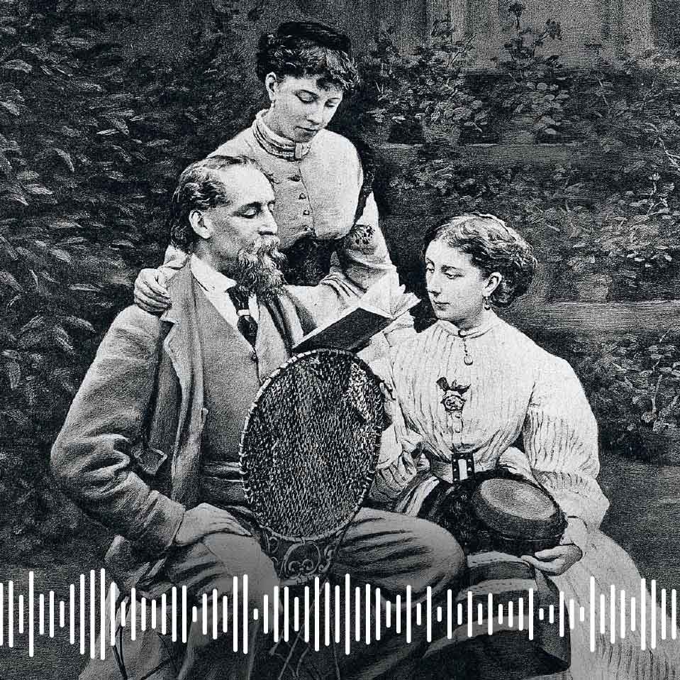 Pódcast | Dickens y las mujeres: la pasión por su cuñada, el traumático primer amor, la joven amante...